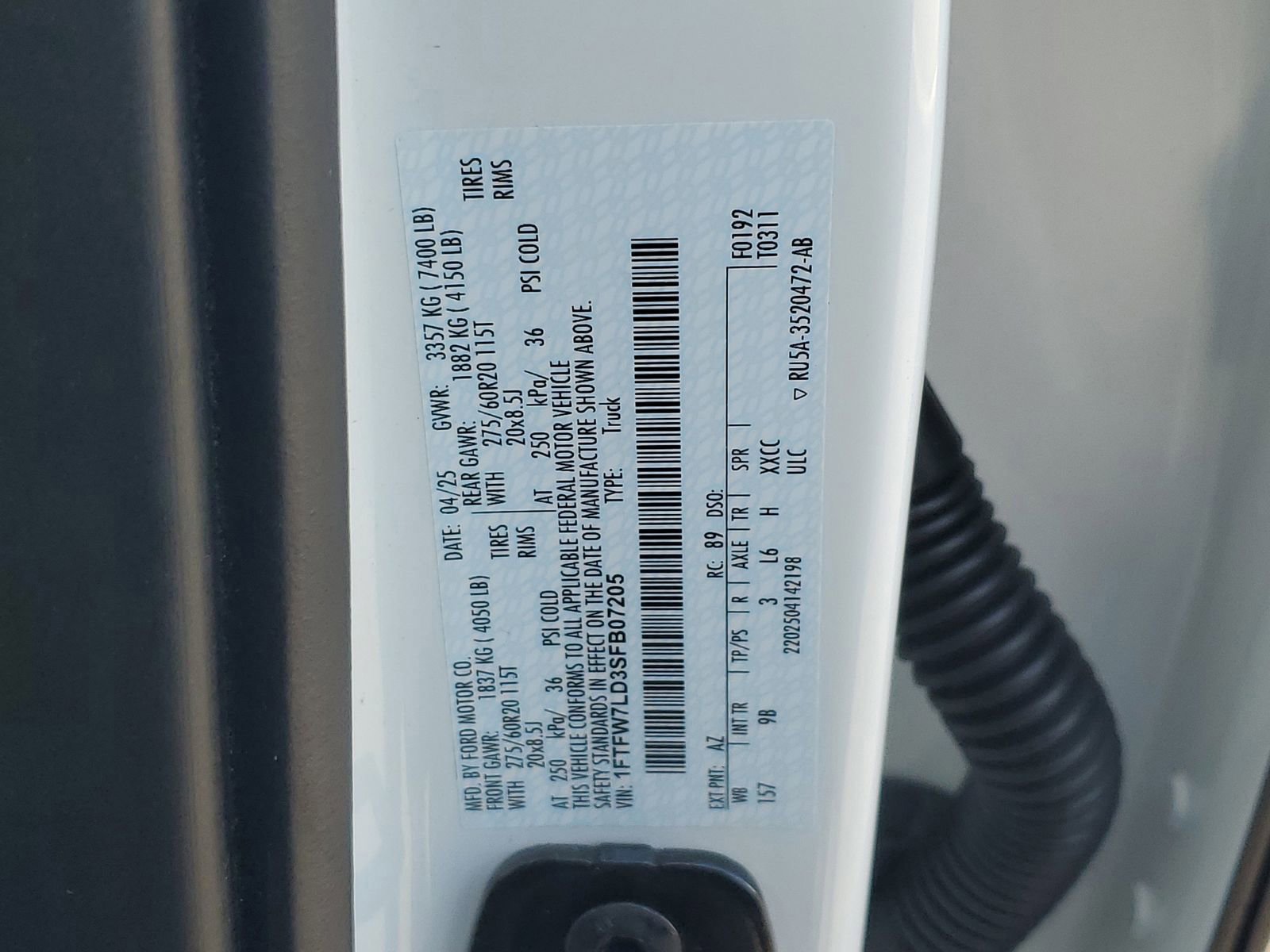 Certified 2025 Ford F150 Platinum AWD/4WD image 32