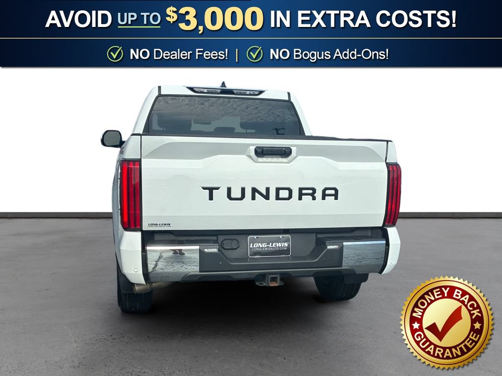 Used 2022 Toyota Tundra SR5 w/ TRD Off-Road Premium Package RWD image 5