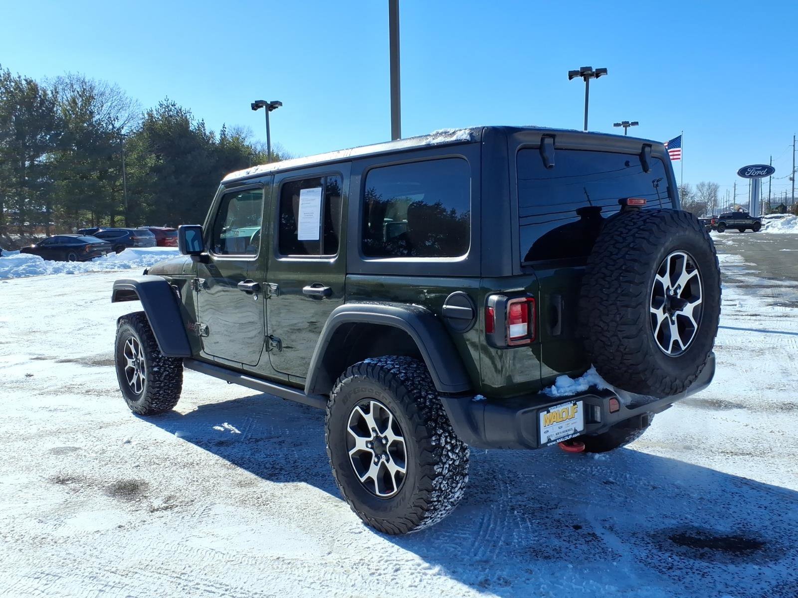 Used 2020 Jeep Wrangler Unlimited Rubicon image 5
