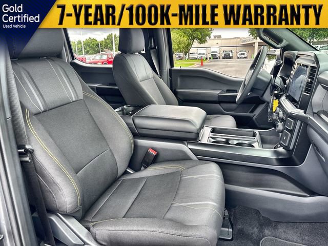Certified 2025 Ford F150 STX w/ Equipment Group 200A AWD/4WD image 33