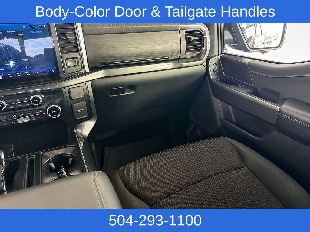 Certified 2023 Ford F150 XLT w/ Equipment Group 302A High AWD/4WD image 25