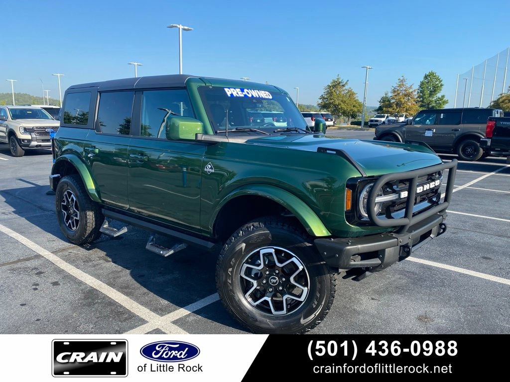 Certified 2022 Ford Bronco Outer Banks AWD/4WD image 1