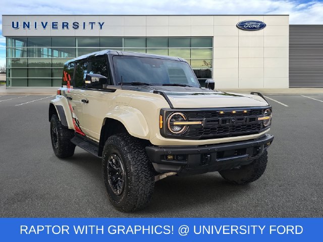 Certified 2025 Ford Bronco Raptor