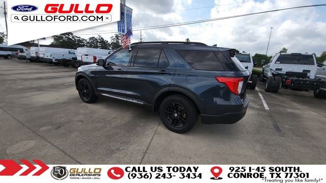 Certified 2023 Ford Explorer XLT w/ Equipment Group 202A RWD image 6