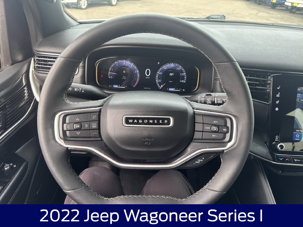 Used 2022 Jeep Wagoneer Series I AWD/4WD image 20