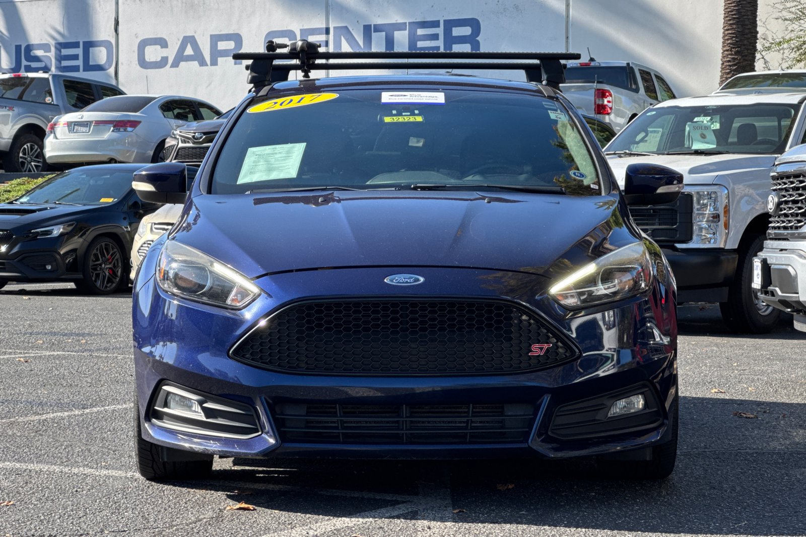 Certified 2017 Ford Focus ST w/ Equipment Group 401A FWD image 10