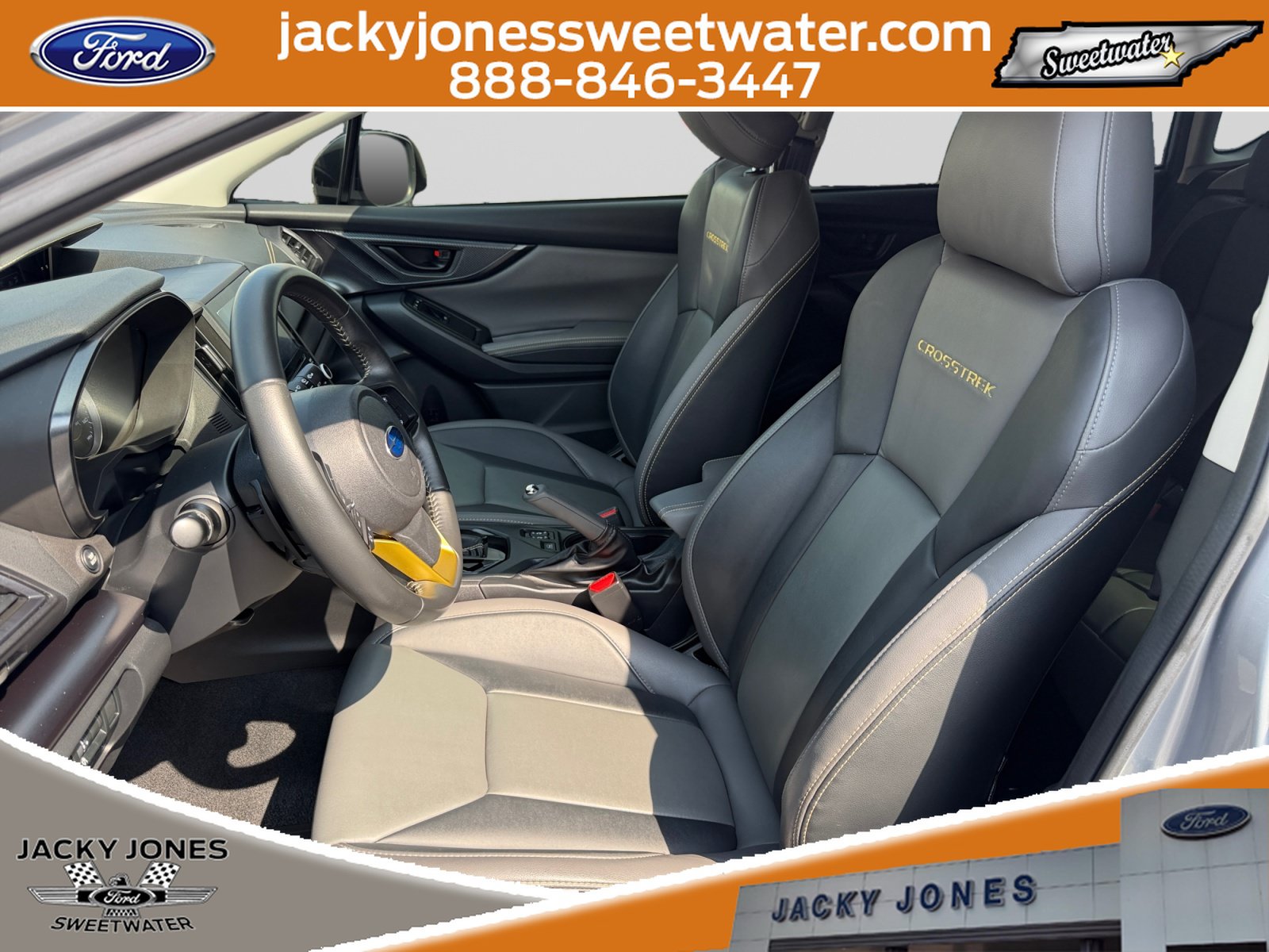 Used 2021 Subaru Crosstrek 2.5i Sport w/ Moonroof Package AWD/4WD image 10