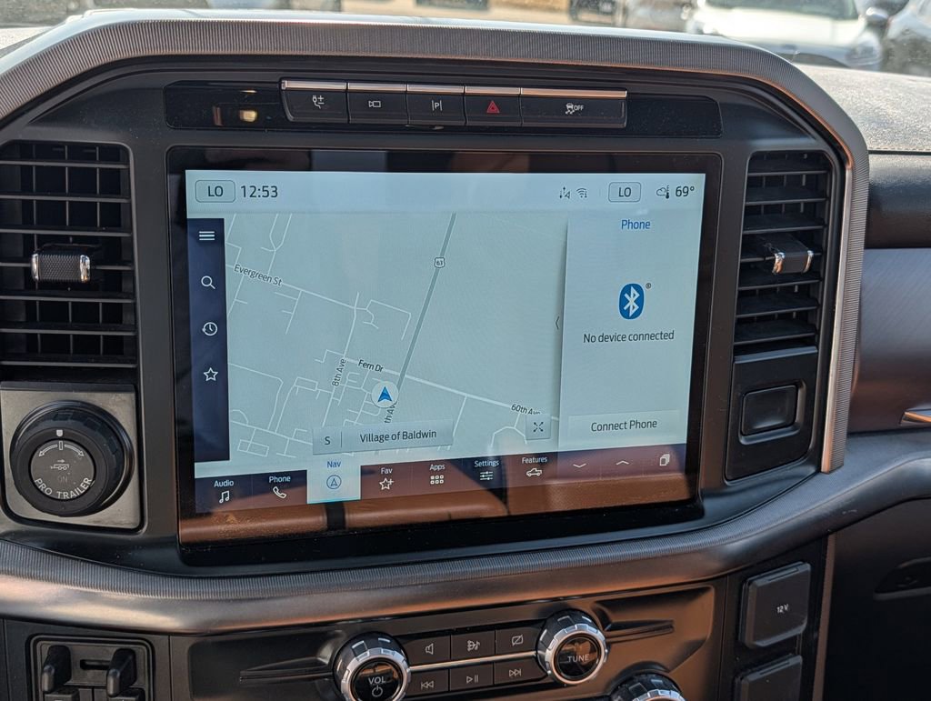 Certified 2022 Ford F150 Platinum w/ Max Trailer Tow Package image 25