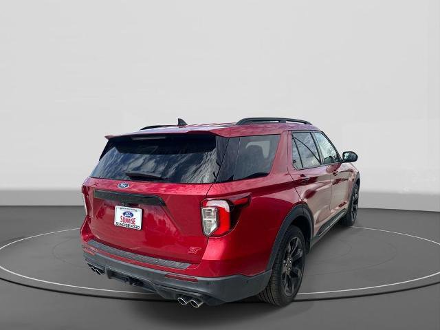 Certified 2022 Ford Explorer ST w/ Equipment Group 401A image 5