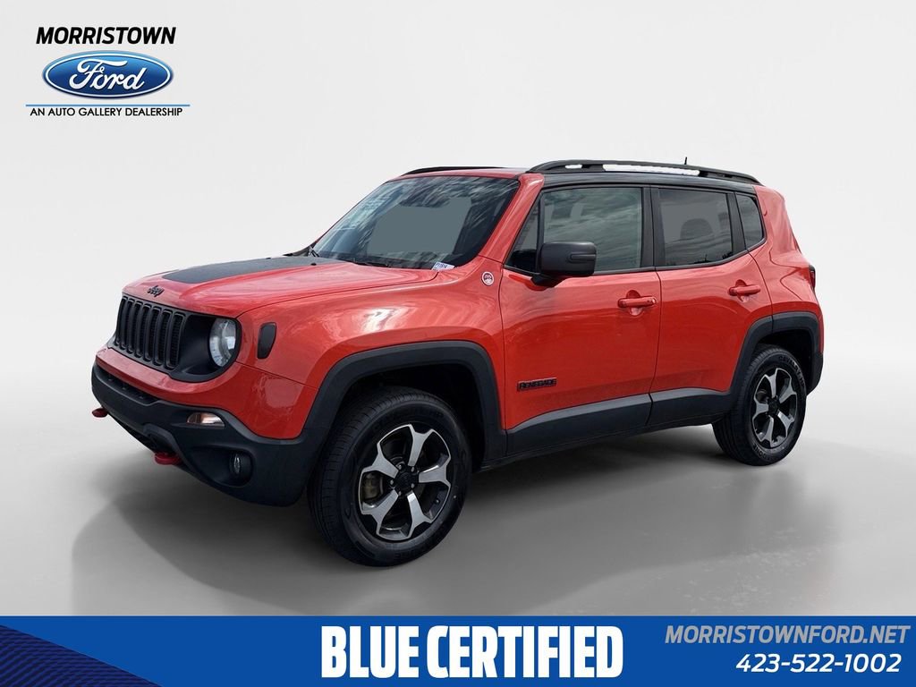 Used 2021 Jeep Renegade Trailhawk w/ Sun & Sound Group