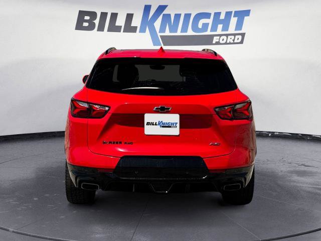 Used 2020 Chevrolet Blazer RS AWD/4WD image 4