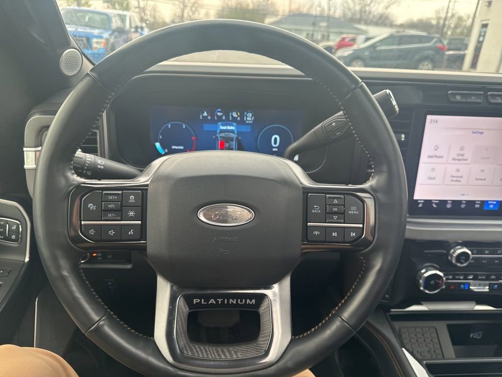 Certified 2024 Ford F350 Platinum AWD/4WD image 19