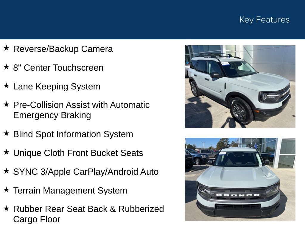 Certified 2021 Ford Bronco Sport Big Bend image 31