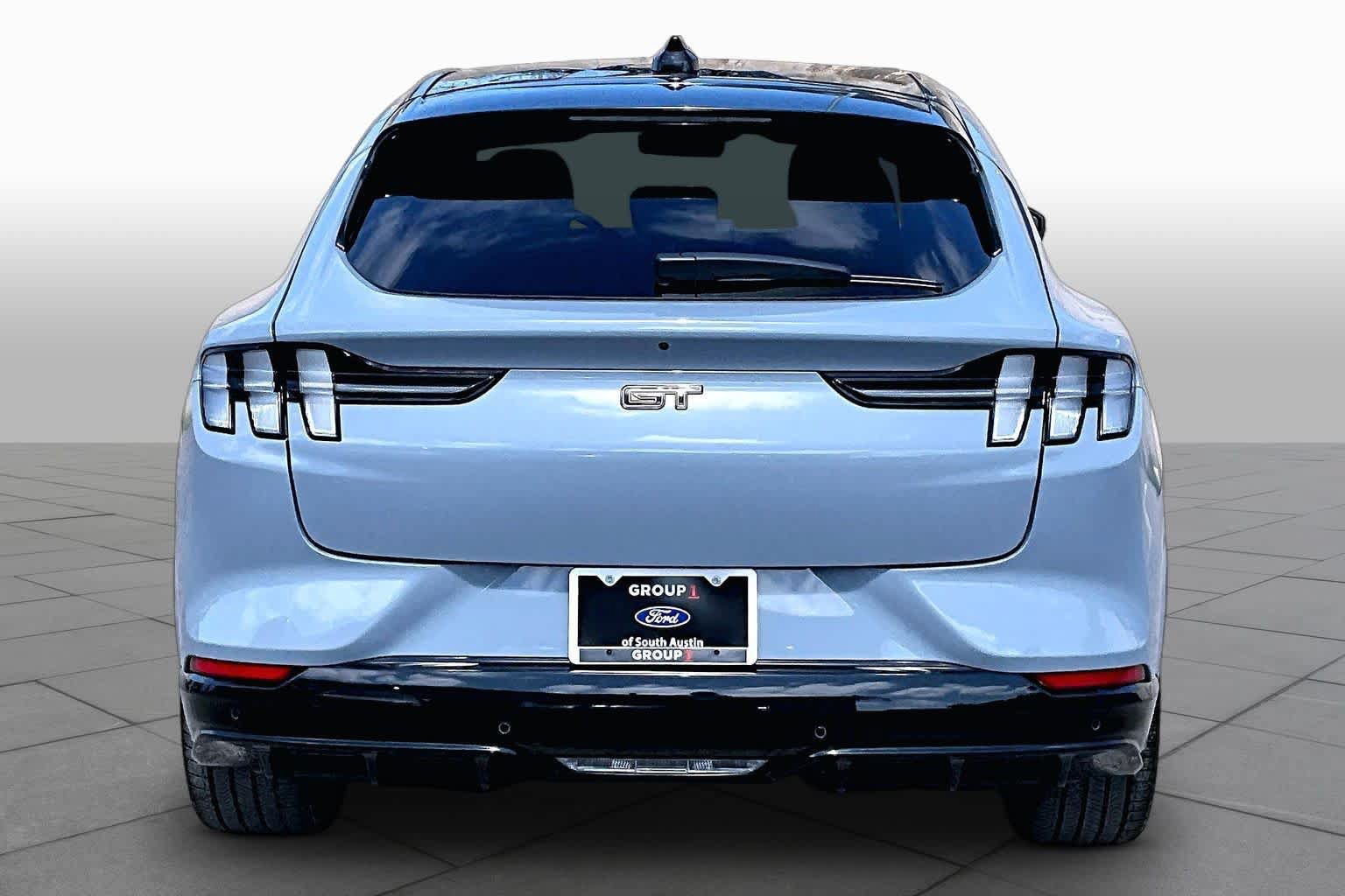 Certified 2025 Ford Mustang Mach-E GT w/ Bronze Appearance Package AWD/4WD image 4