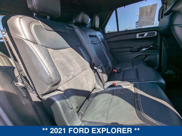Certified 2021 Ford Explorer ST w/ ST Street Pack AWD/4WD image 21