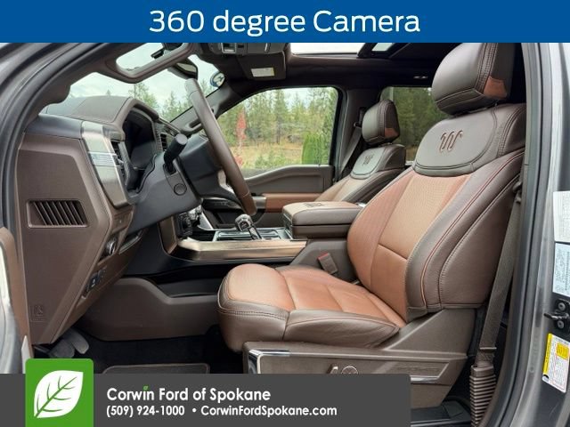 Certified 2025 Ford F150 King Ranch AWD/4WD image 3