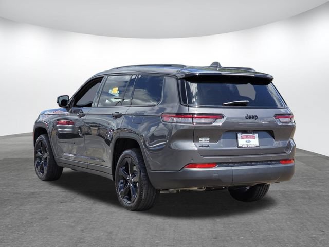 Used 2025 Jeep Grand Cherokee L Altitude AWD/4WD image 6
