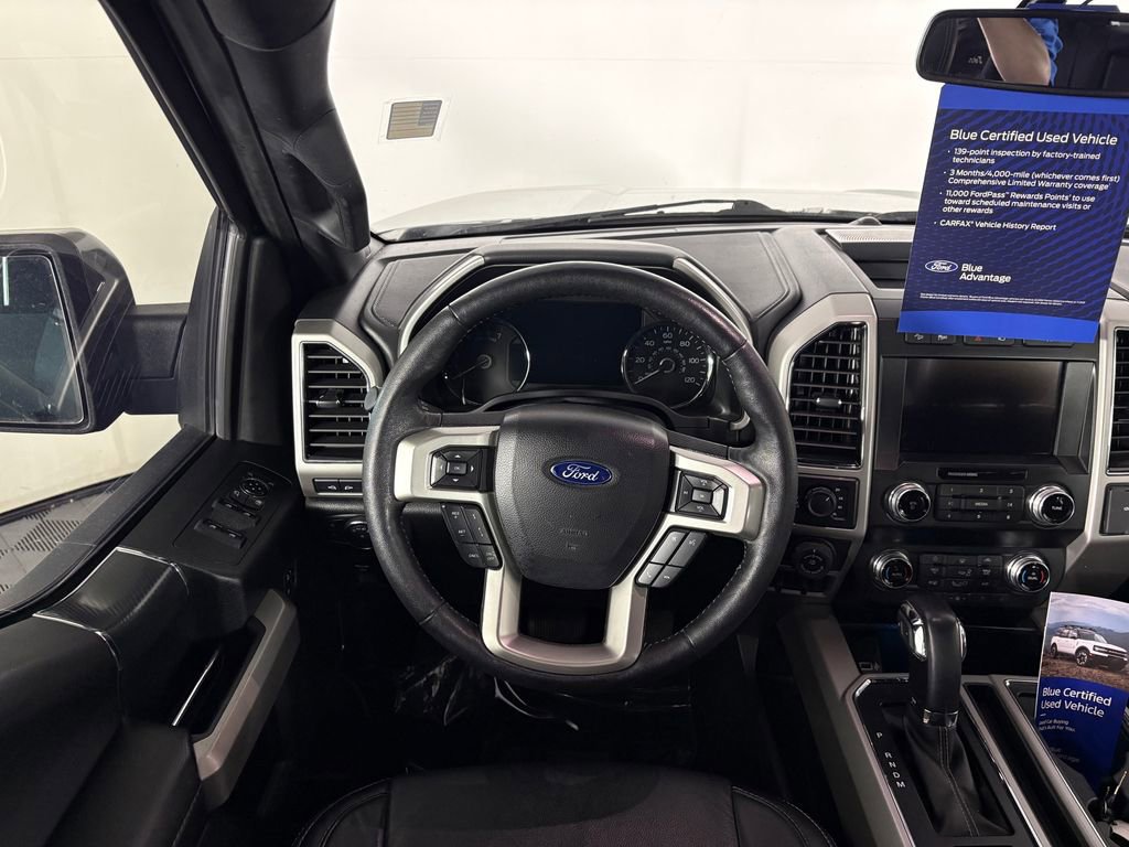 Certified 2020 Ford F150 Lariat w/ Equipment Group 502A Luxury AWD/4WD image 25