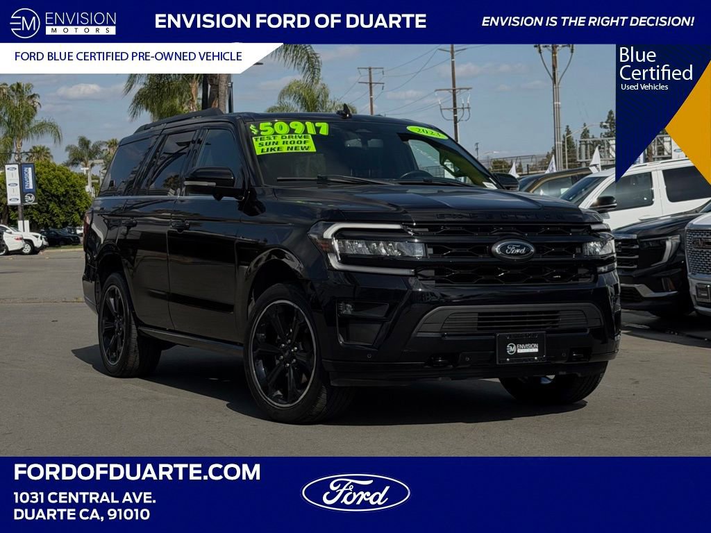 Certified 2023 Ford Expedition Limited