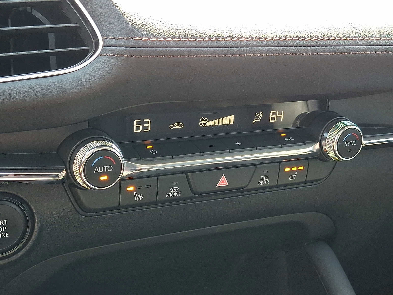 Used 2023 MAZDA MAZDA3 s FWD image 16