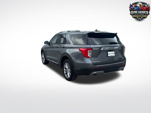 Certified 2024 Ford Explorer Limited w/ Equipment Group 301A AWD/4WD image 3
