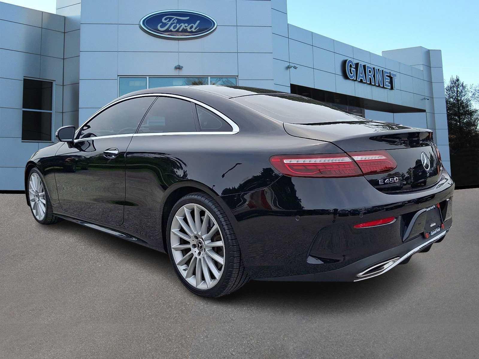 Used 2021 Mercedes-Benz E 450 4MATIC Coupe image 5