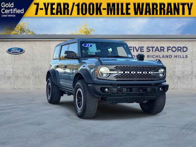 Certified 2023 Ford Bronco Badlands