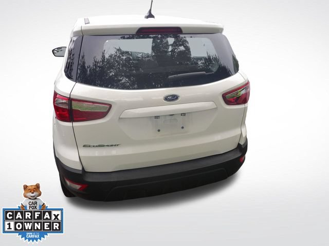Certified 2021 Ford EcoSport S FWD image 10