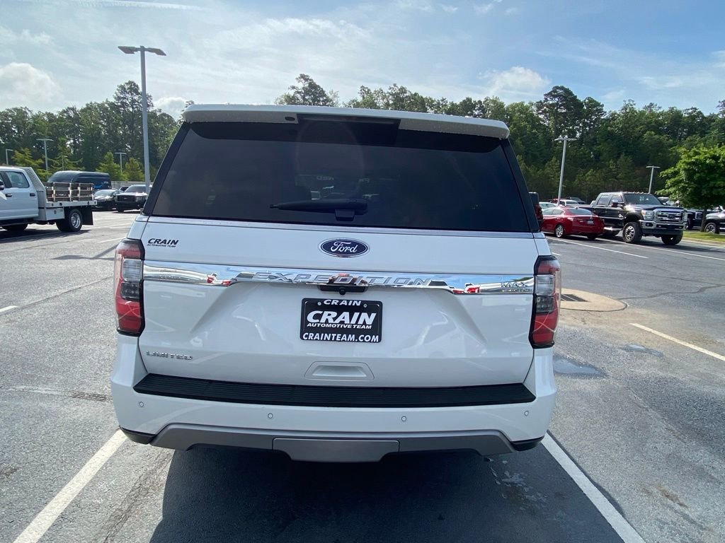 Certified 2020 Ford Expedition Max Limited w/ Equipment Group 302A AWD/4WD image 6