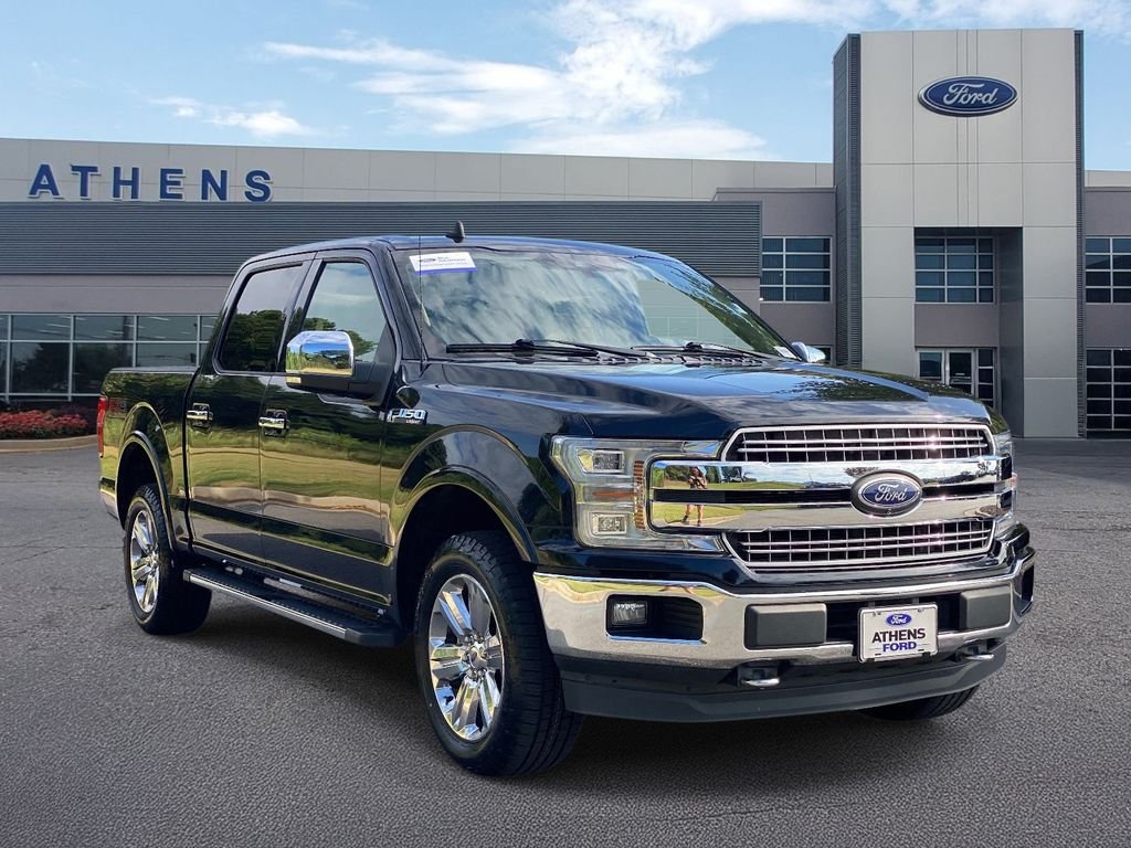Certified 2020 Ford F150 Lariat w/ Equipment Group 502A Luxury