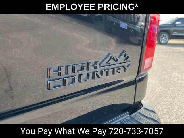 Used 2024 Chevrolet Silverado 2500 High Country w/ High Country Premium Package AWD/4WD image 24