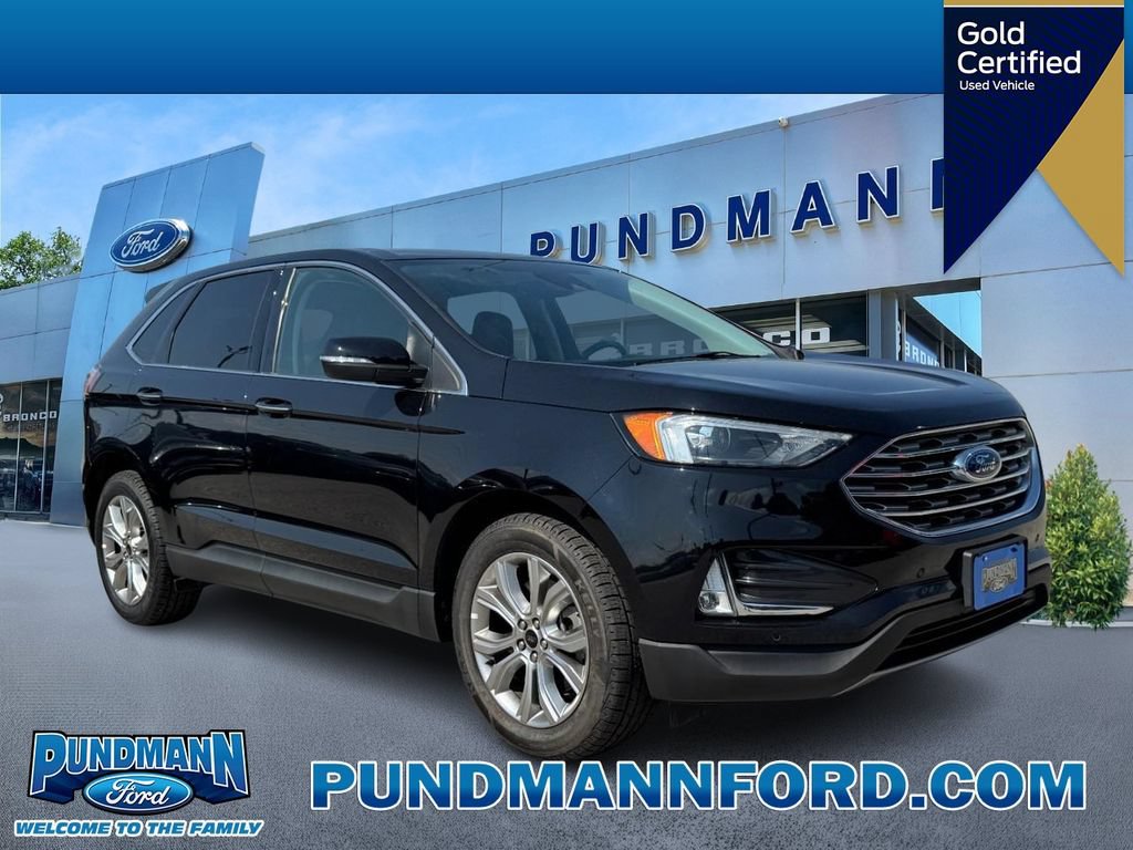Certified 2024 Ford Edge Titanium