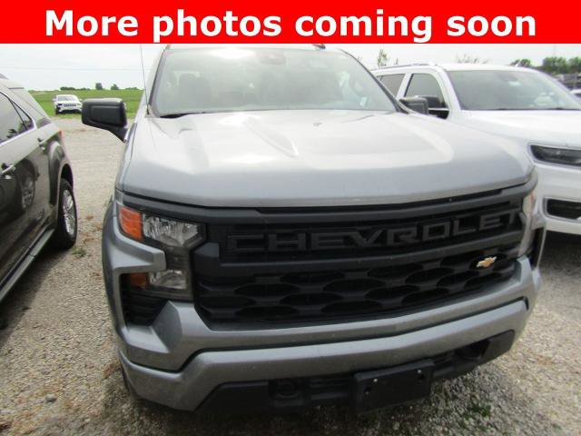 Used 2024 Chevrolet Silverado 1500 Custom AWD/4WD image 8