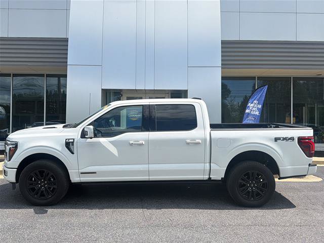 Certified 2025 Ford F150 Platinum w/ Equipment Group 702A High AWD/4WD image 5
