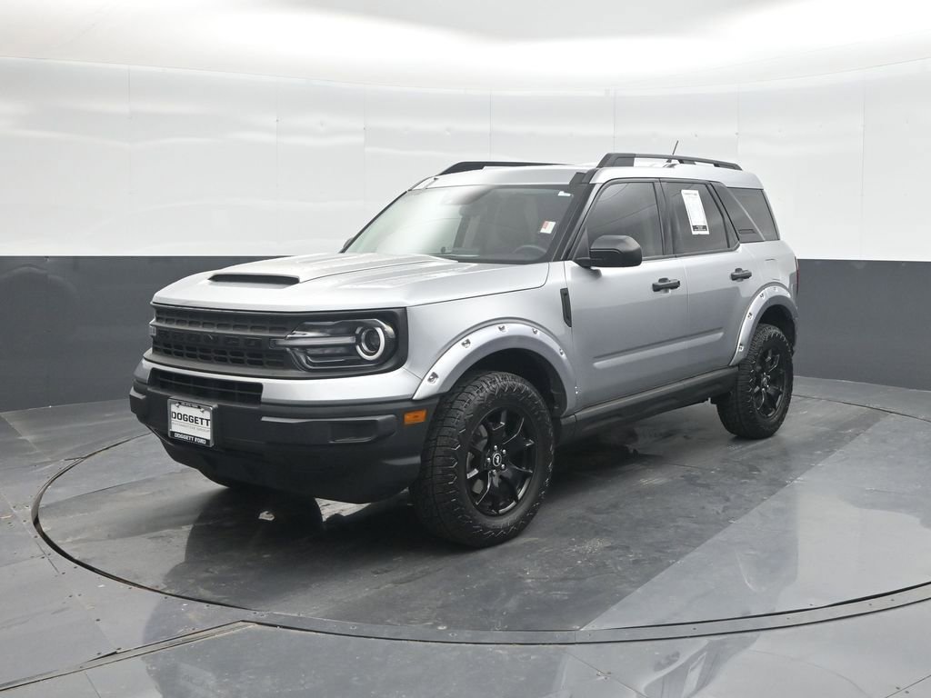 Certified 2022 Ford Bronco Sport