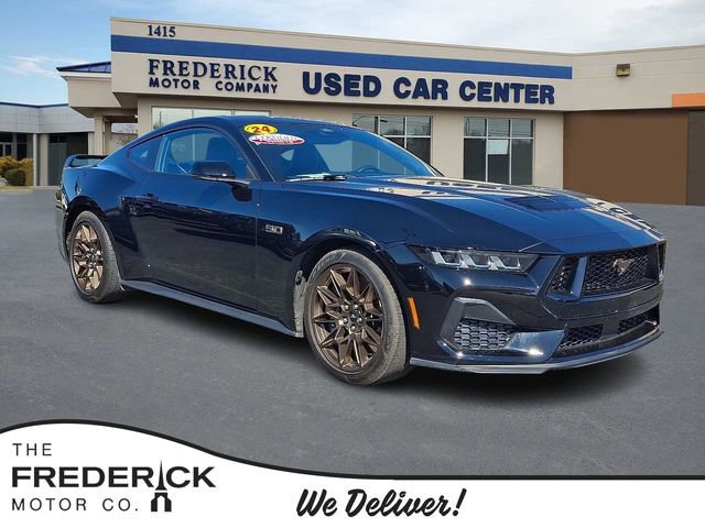 Certified 2024 Ford Mustang GT Premium w/ GT Performance Package image 6