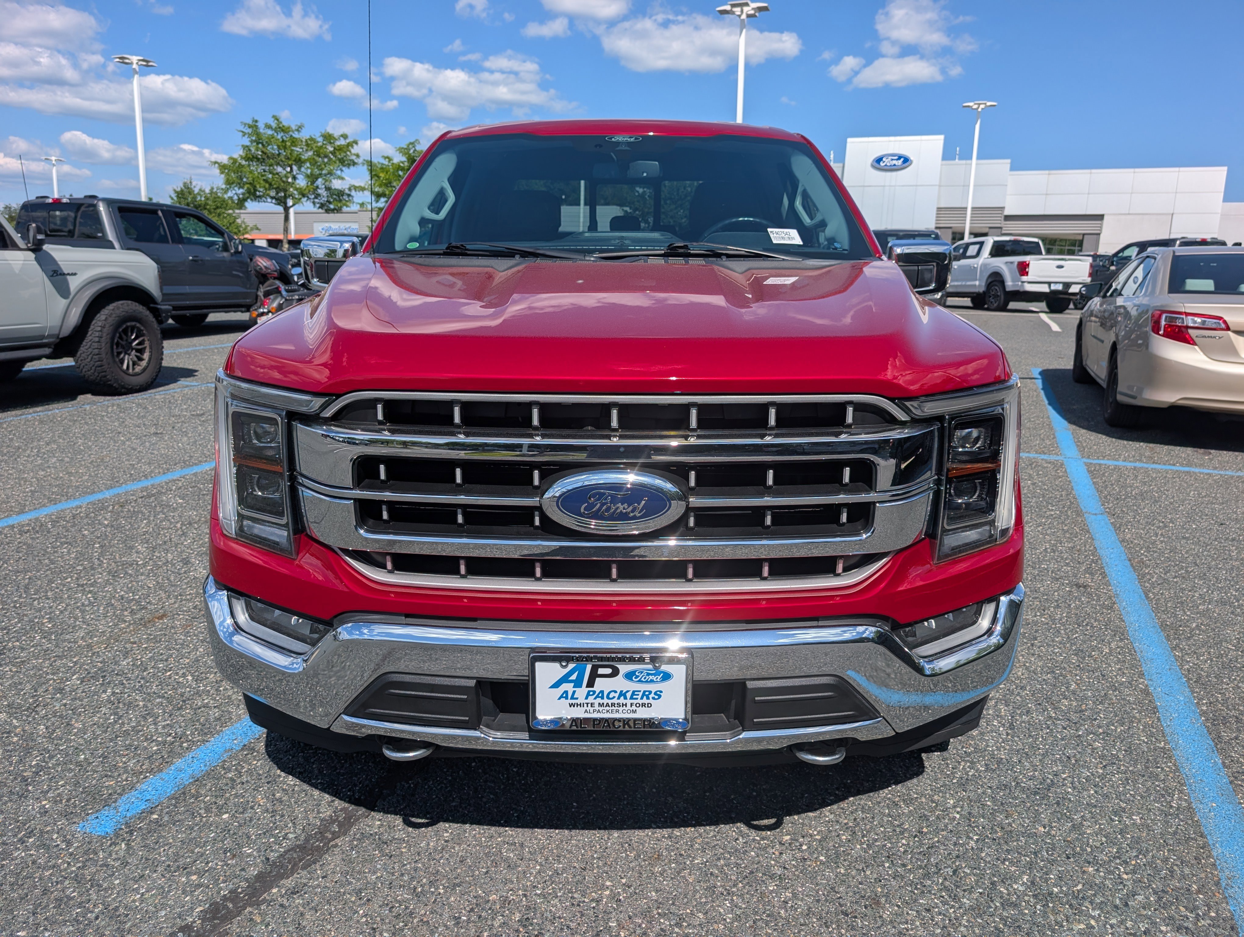 Certified 2021 Ford F150 Lariat w/ Equipment Group 502A High AWD/4WD image 8