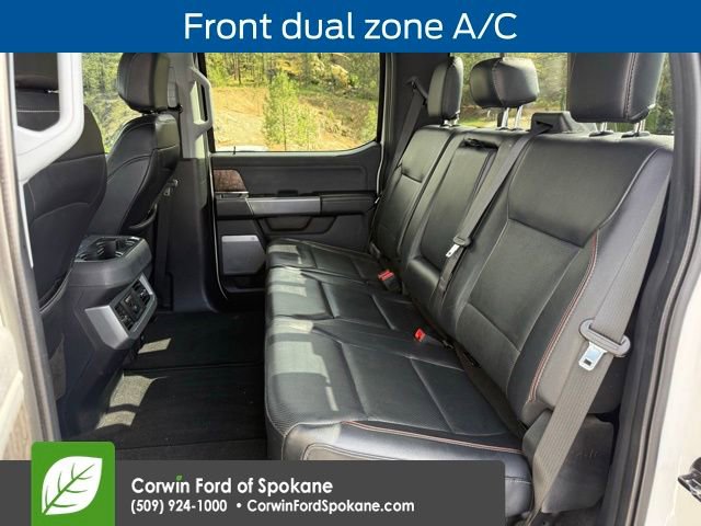 Certified 2024 Ford F350 Lariat w/ Lariat Ultimate Package AWD/4WD image 11