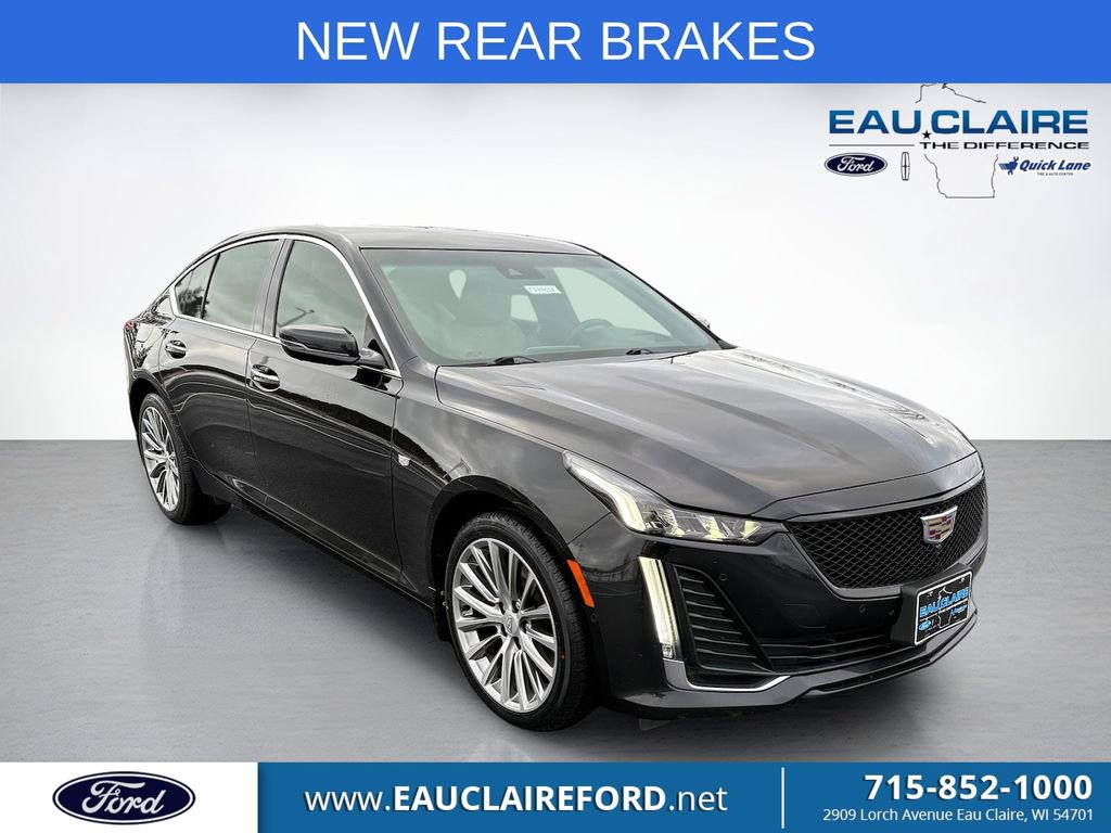 Used 2022 Cadillac CT5 Premium Luxury w/ Parking Package image 1
