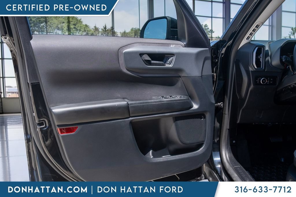 Certified 2024 Ford Bronco Sport Big Bend w/ Convenience Package AWD/4WD image 12