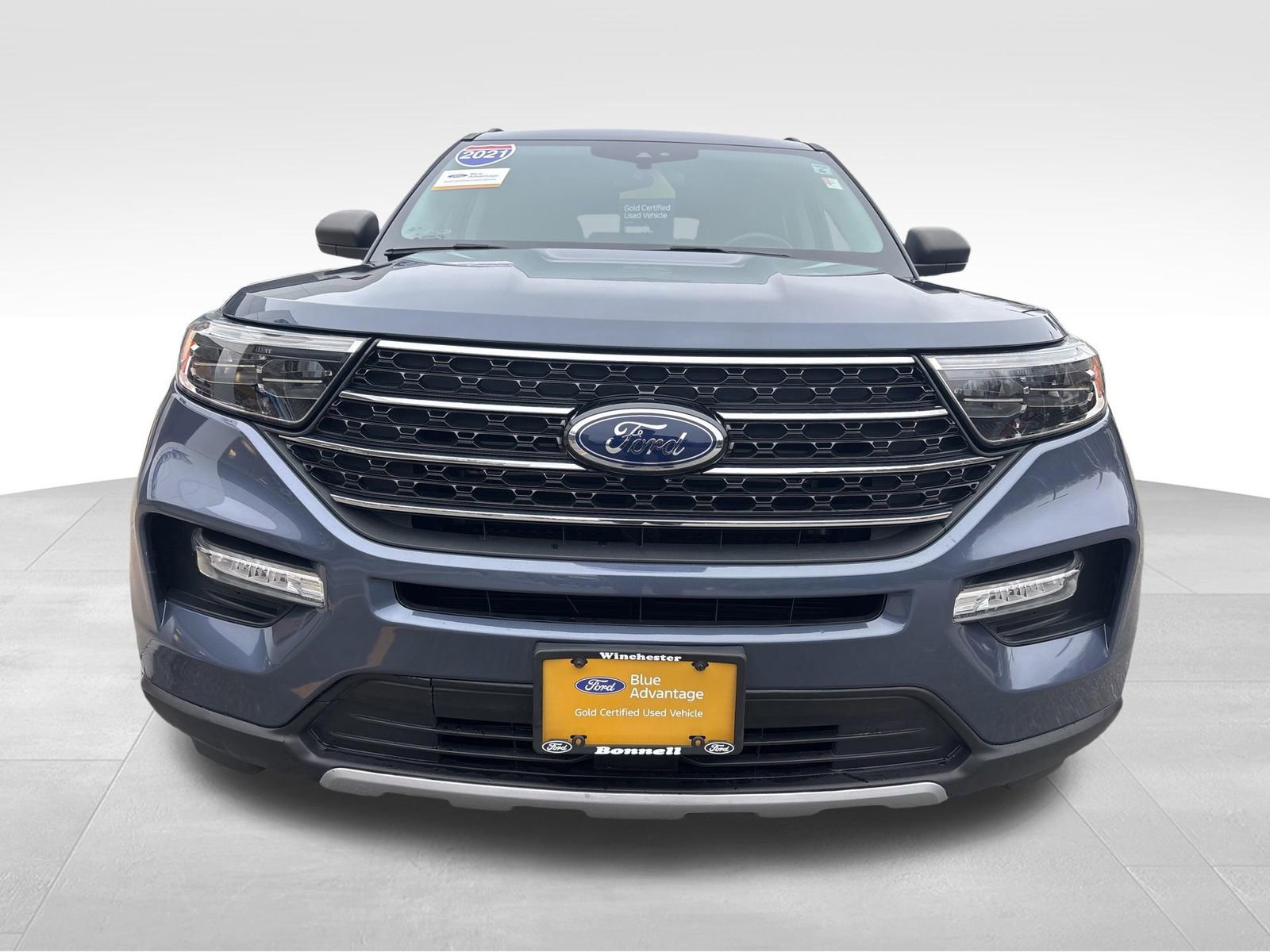 Certified 2021 Ford Explorer XLT w/ Equipment Group 202A image 11