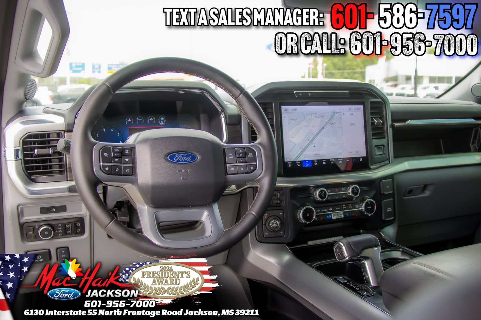 Certified 2025 Ford F150 Lariat w/ Equipment Group 501A Mid AWD/4WD image 6