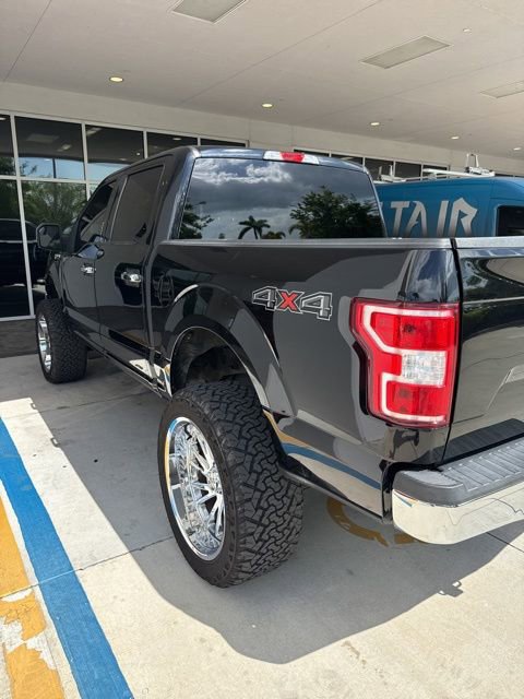 Certified 2018 Ford F150 XLT AWD/4WD image 8