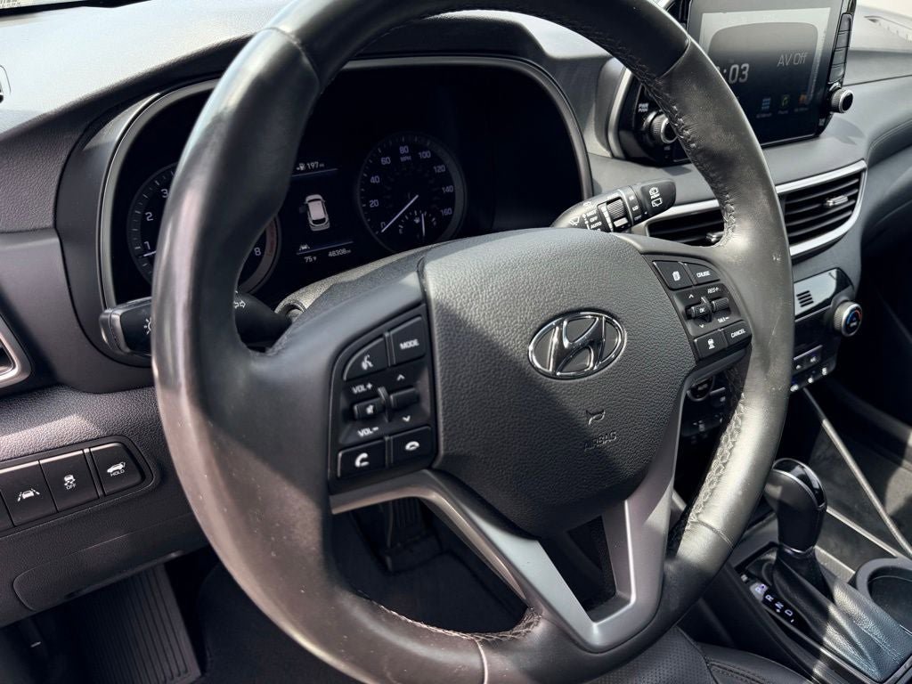 Used 2021 Hyundai Tucson Ultimate FWD image 24
