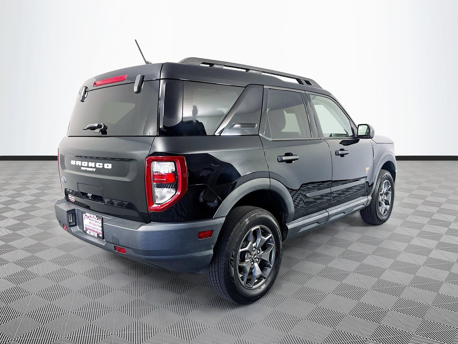 Certified 2023 Ford Bronco Sport Badlands AWD/4WD image 7