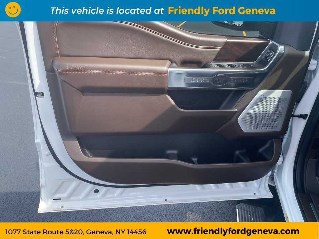Certified 2025 Ford F450 King Ranch w/ Chrome Package AWD/4WD image 11