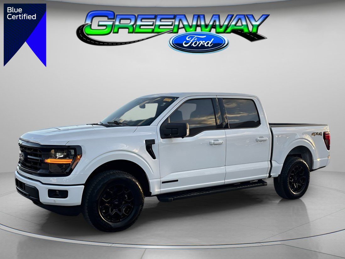 Certified 2025 Ford F150 XLT w/ Equipment Group 302A MID image 1