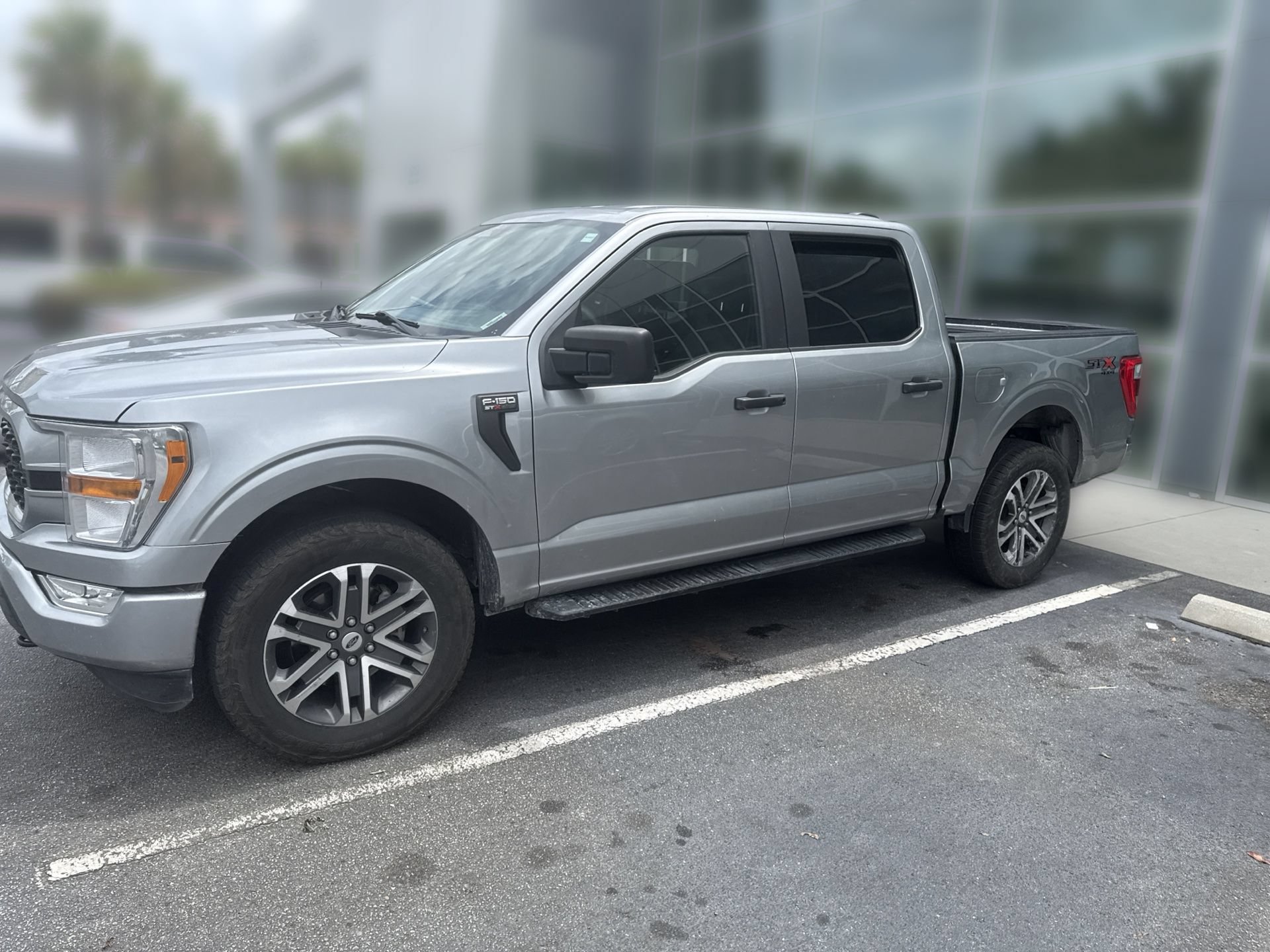 Certified 2022 Ford F150 XL w/ STX Appearance Package AWD/4WD image 8