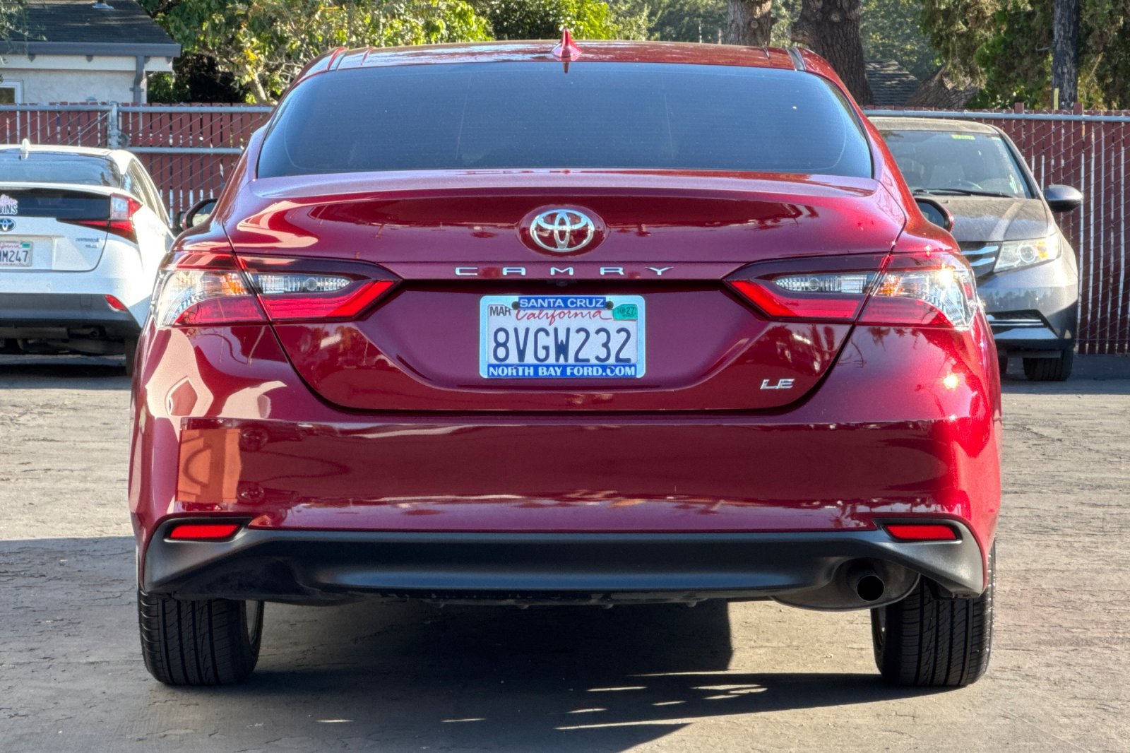 Used 2021 Toyota Camry LE w/ Convenience Package FWD image 27