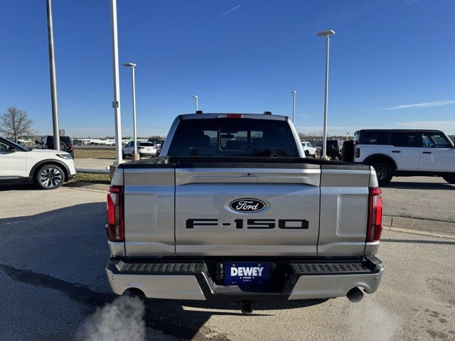 Certified 2025 Ford F150 Lariat w/ Equipment Group 502A High image 4